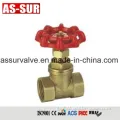 1/2 Inch Brass Stop Valves Copper Stop Cock Valves with Alum. Handle Factory